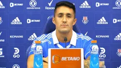 Ignacio Tapia busca tener un buen pasar por los azules