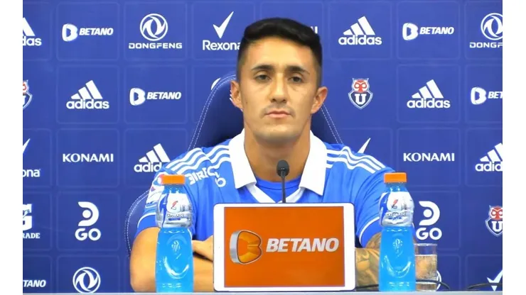 Ignacio Tapia busca tener un buen pasar por los azules