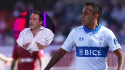 El periodista se detuvo a analizar el rendimiento del delantero nacional.