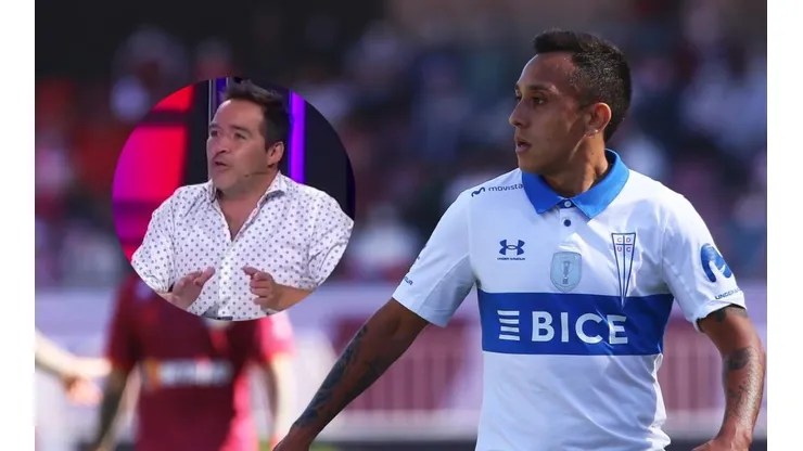 El periodista se detuvo a analizar el rendimiento del delantero nacional.