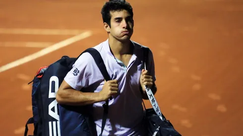 Cristián Garín tiene debut y despedida en el ATP de Córdoba.