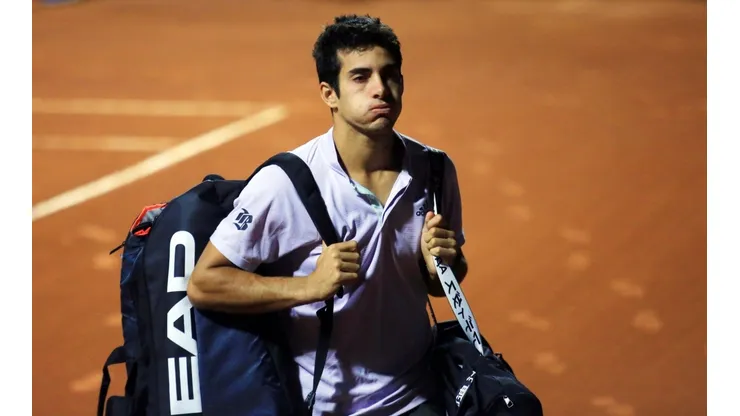 Cristián Garín tiene debut y despedida en el ATP de Córdoba.