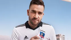 Zaldivia saca orgullo al vestir la camiseta de Colo Colo.