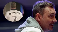 El ex 7 de los albos lució la nueva camiseta para este 2022