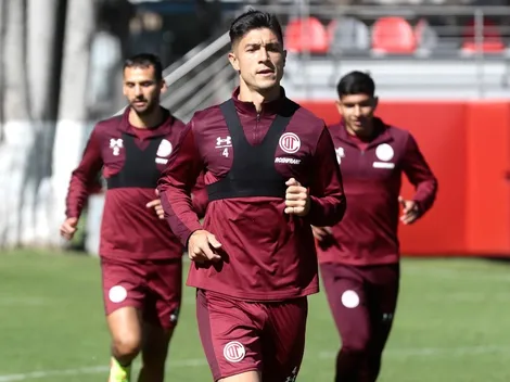 Huerta y su llegada al Toluca: "Es un desafío importante en mi carrera"