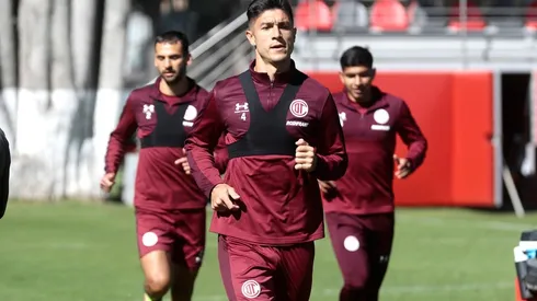 Valber Huerta buscará ser pieza fija en el Toluca