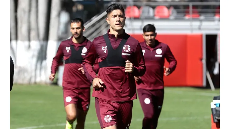 Valber Huerta buscará ser pieza fija en el Toluca