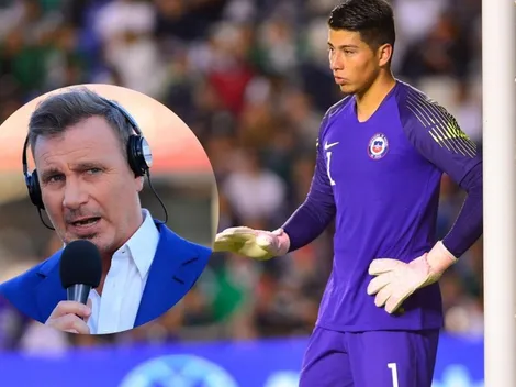 Barticciotto alza como figura a Cortés en el triunfo de La Roja