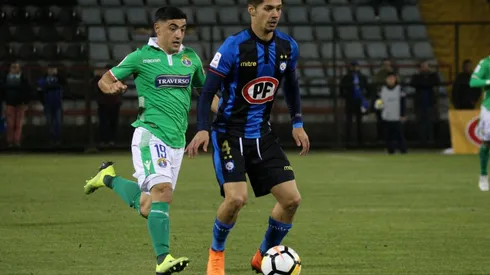 Jimmy Martínez vuelve a vestir la camiseta de Huachipato