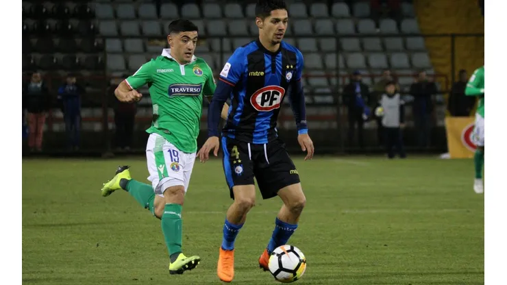 Jimmy Martínez vuelve a vestir la camiseta de Huachipato