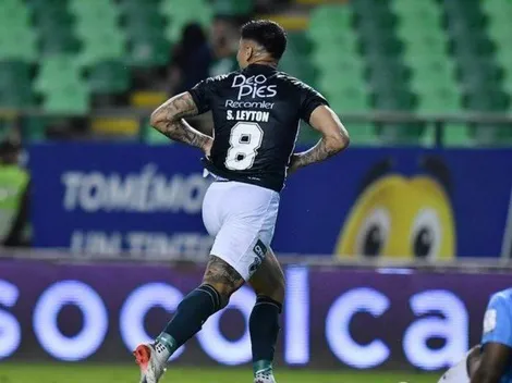 Leyton anota su primer gol en Colombia para triunfo del Deportivo Cali
