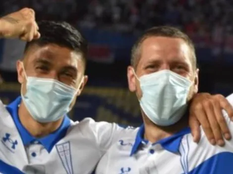 Aued se despide de Valber Huerta en sus redes sociales con un emotivo mensaje