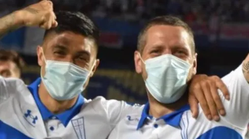 Aued y Huerta formaron una gran amistad en la UC.