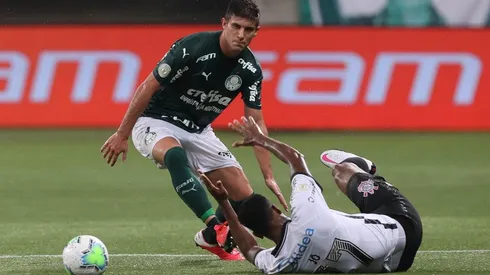 Kuscevic entró en la nomina de 27 convocados del Palmeiras