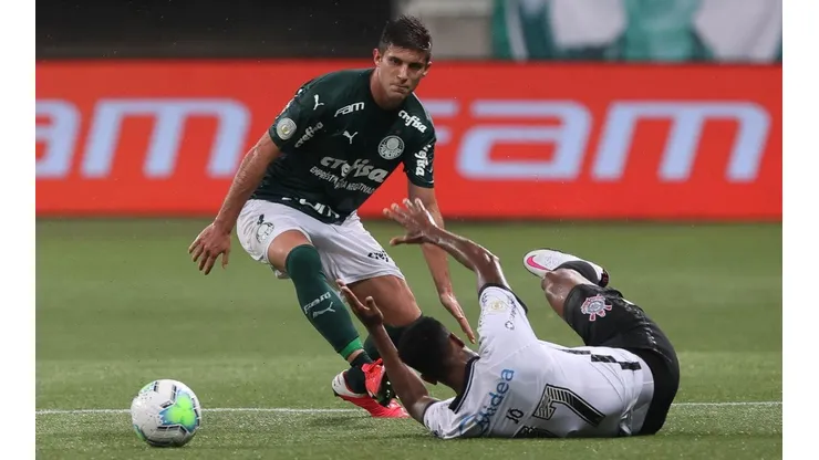 Kuscevic entró en la nomina de 27 convocados del Palmeiras