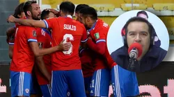 El periodista ve difícil que La Roja llegue al Mundial