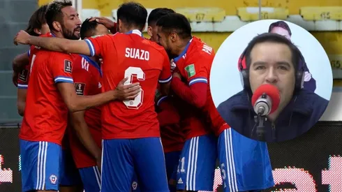 El periodista ve difícil que La Roja llegue al Mundial