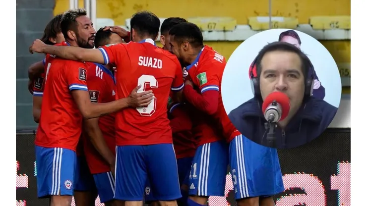 El periodista ve difícil que La Roja llegue al Mundial