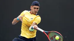 El chileno va por el pase a cuartos de final del torneo