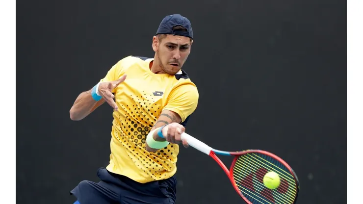El chileno va por el pase a cuartos de final del torneo