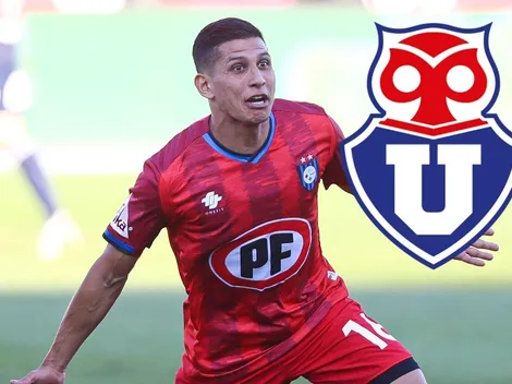 La U confirmó a su octavo refuerzo del 2022: Israel Poblete