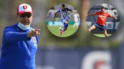 El técnico colombiano se refirió a esta opción de los dos jugadores en el ataque