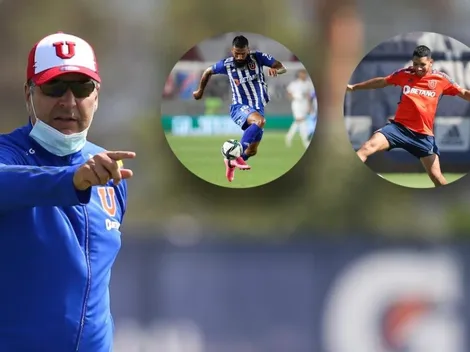 Escobar trabaja la dupla Fernández-Palacios en La U