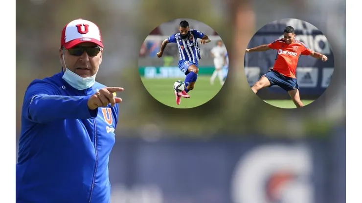 El técnico colombiano se refirió a esta opción de los dos jugadores en el ataque
