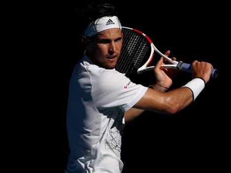 Dominic Thiem se baja del ATP 250 de Santiago