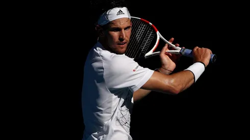 Dominic Thiem se baja del ATP 250 de Santiago.
