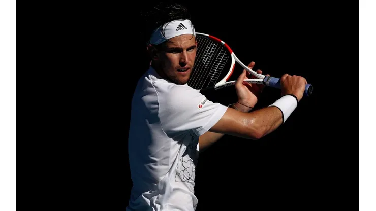Dominic Thiem se baja del ATP 250 de Santiago.