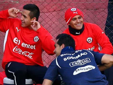 Suazo sobre Sánchez: "Le dije que tenía que echarse el equipo al hombro"