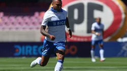 Juan Leiva busca concretar su salida de la Universidad Católica.