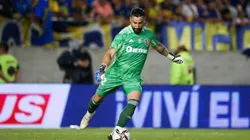 Galíndez muestra cómo está el corte que sufrió en clásico con Colo Colo.