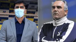 Dabrowski se cuadra con Quinteros y pide otro delantero para Colo Colo.