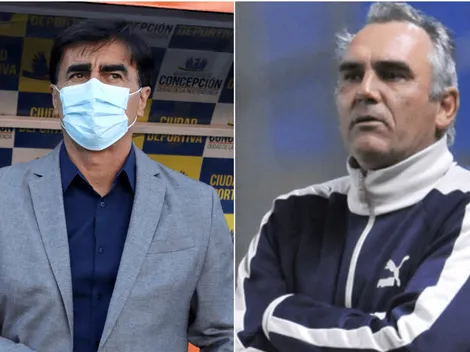 Dabrowski se cuadra con Quinteros y pide otro delantero para Colo Colo