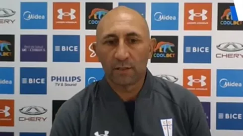 El DT de la UC analizó la situación del tema refuerzos