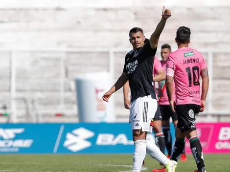 La emotiva despedida de Colo Colo para Iván Morales