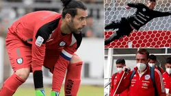 Naranjo espera una oportunidad para Pérez con el arco de La Roja.