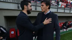 Meneghini deshace de elogios a Quinteros previo al partido con Colo Colo.