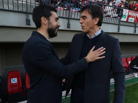 Meneghini deshace de elogios a Quinteros previo al partido con Colo Colo