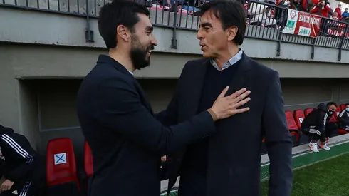 Meneghini deshace de elogios a Quinteros previo al partido con Colo Colo.