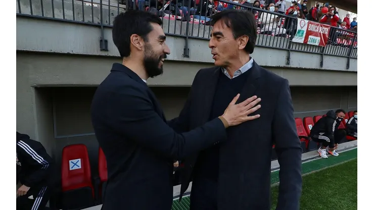 Meneghini deshace de elogios a Quinteros previo al partido con Colo Colo.