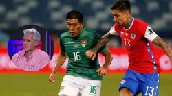 Méndez quiere que la Roja arriesgue.