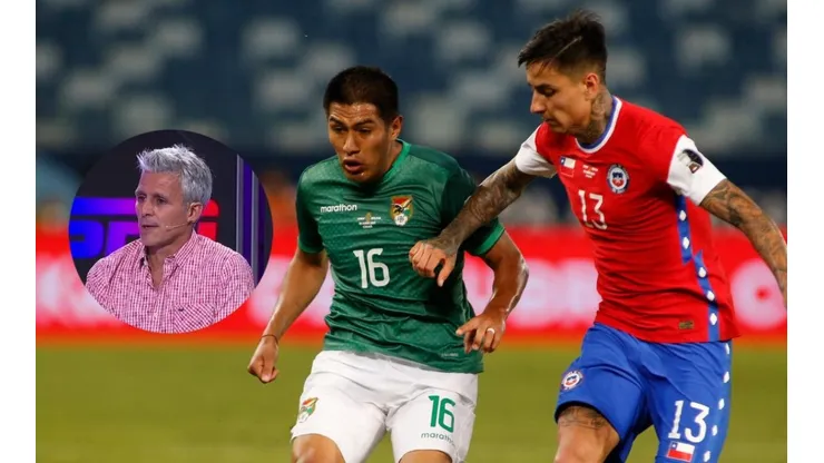 Méndez quiere que la Roja arriesgue.