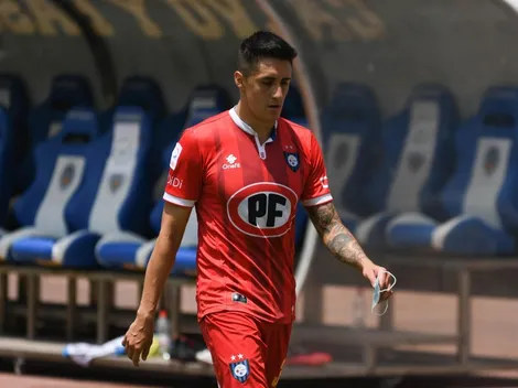 Ignacio Tapia es oficializado como nuevo jugador de Universidad de Chile