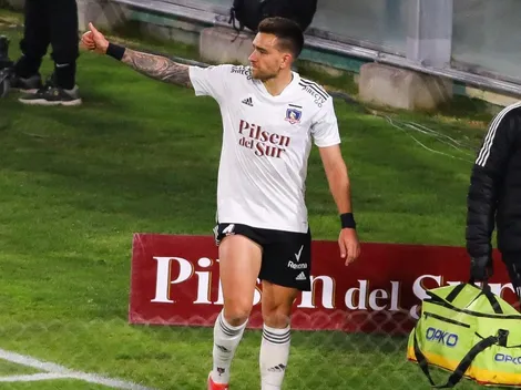 Zaldivia no se preocupa con no empezar jugando en Colo Colo