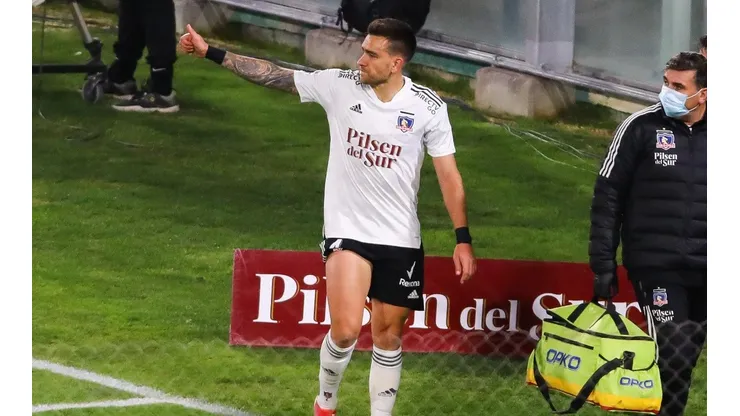 Zaldivia no se preocupa con no empezar jugando en Colo Colo.