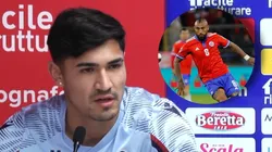 El chileno fue presentado en su nuevo equipo durante este miércoles