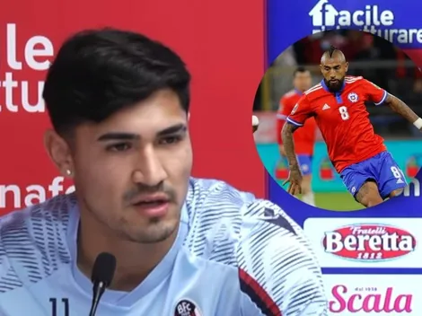 Luis Rojas es presentado en Bologna y habla de su referente que es Arturo Vidal